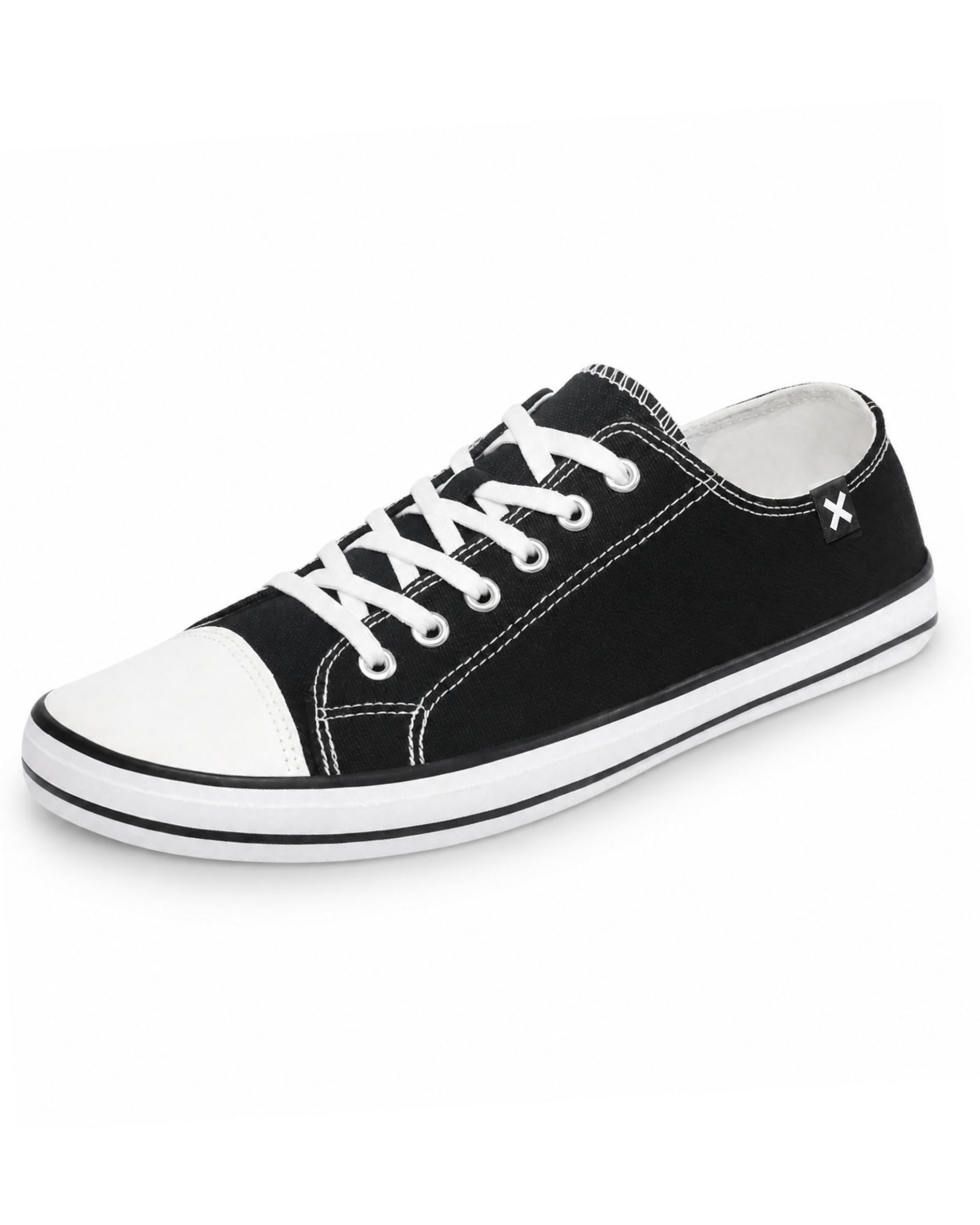 Classic Trainer Black Low