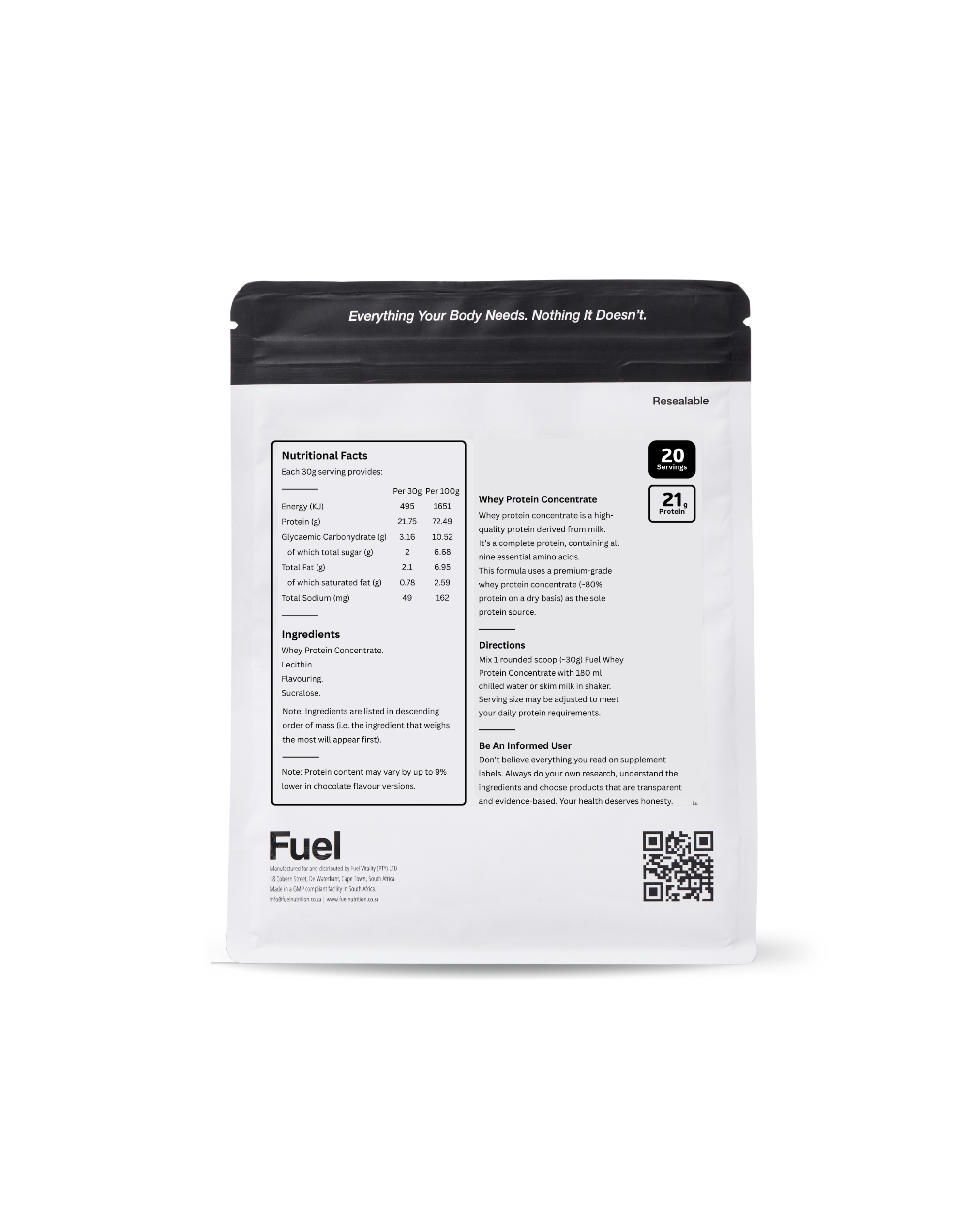 Whey Protein Concentrate
